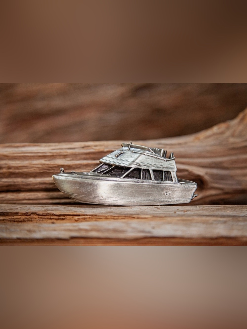 Vintage 1979 - Bergamot Brassworks
SPEED BOAT - BELT BUCKLE